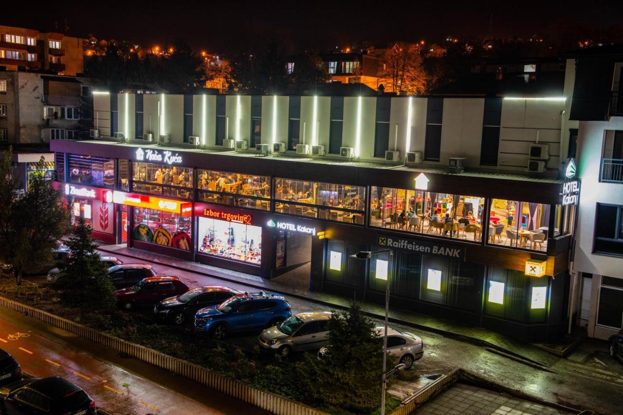 Hotel Kakanj Exterior photo