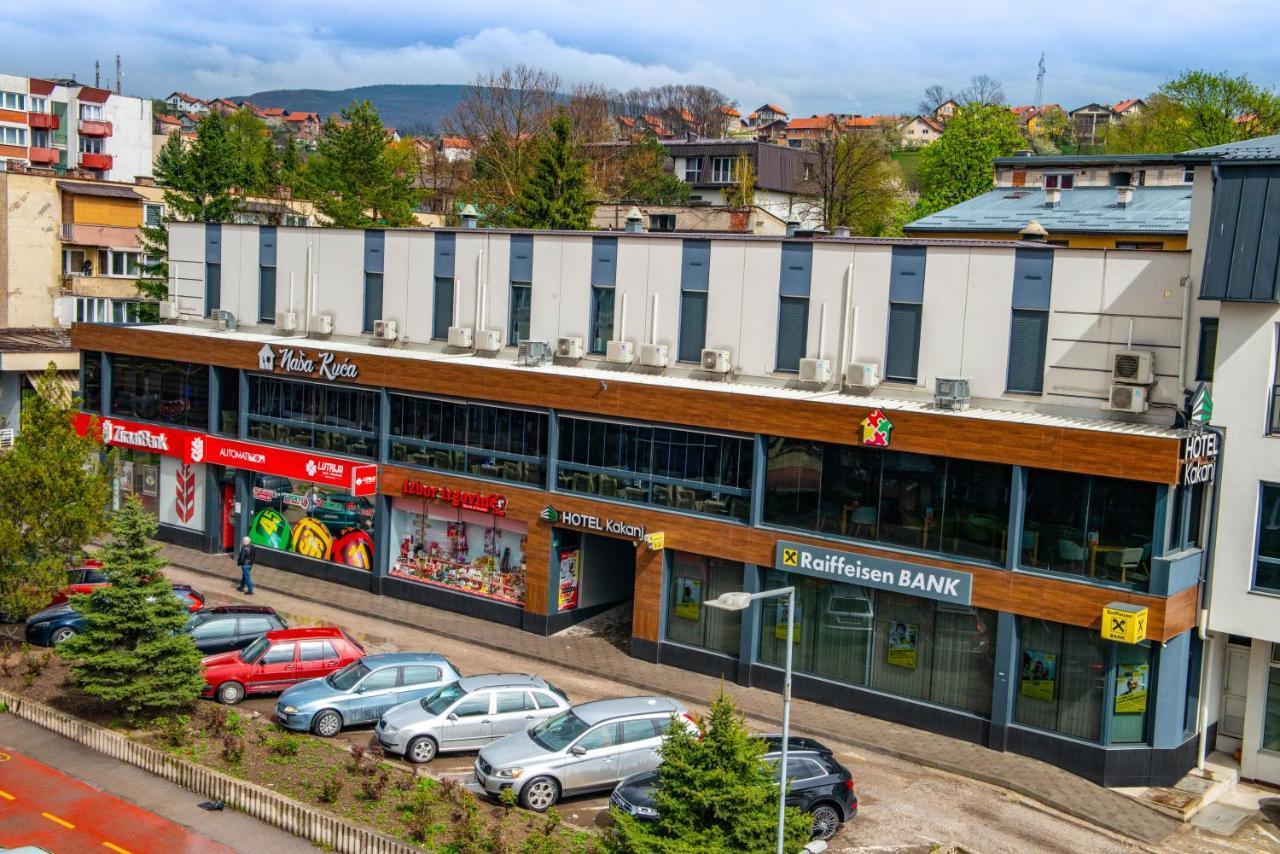 Hotel Kakanj Exterior photo